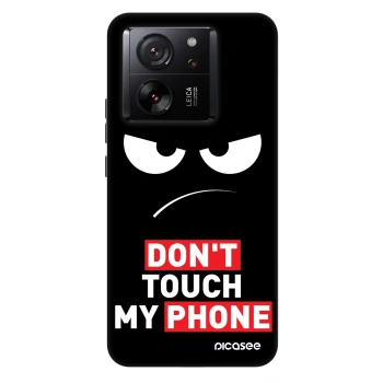 Obal pre Xiaomi 13T Pro - Angry Eyes - Transparent