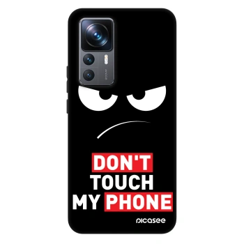 Obal pre Xiaomi 12T Pro - Angry Eyes - Transparent