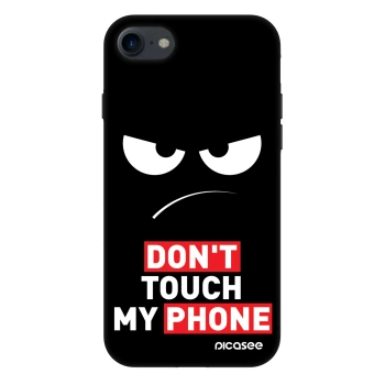 Obal pre Apple iPhone SE 2022 - Angry Eyes - Transparent