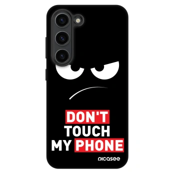 Picasee Fashion Case pre Samsung Galaxy S23+ 5G - Angry Eyes - Transparent