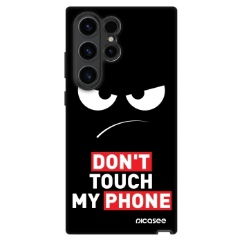 Obal pre Samsung Galaxy S23 Ultra 5G - Angry Eyes - Transparent