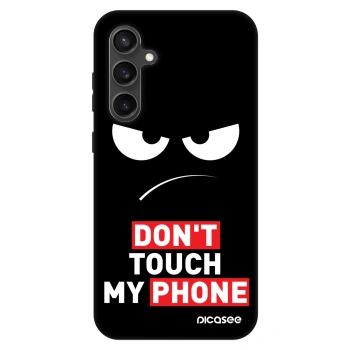 Obal pre Samsung Galaxy S23 FE S711B - Angry Eyes - Transparent