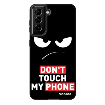 Obal pre Samsung Galaxy S21 FE 5G - Angry Eyes - Transparent