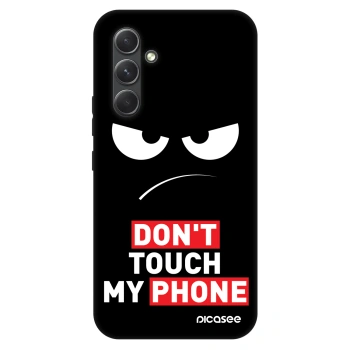Obal pre Samsung Galaxy A54 5G A546B - Angry Eyes - Transparent