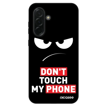 Obal pre Samsung Galaxy A36 5G - Angry Eyes - Transparent