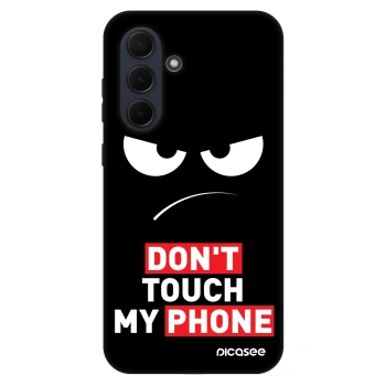 Obal pre Samsung Galaxy A35 5G A356B - Angry Eyes - Transparent
