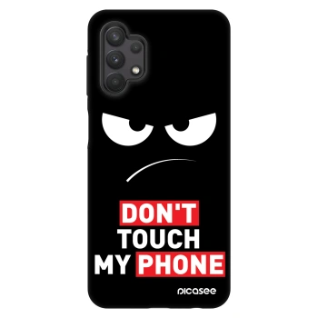 Obal pre Samsung Galaxy A32 5G A326B - Angry Eyes - Transparent