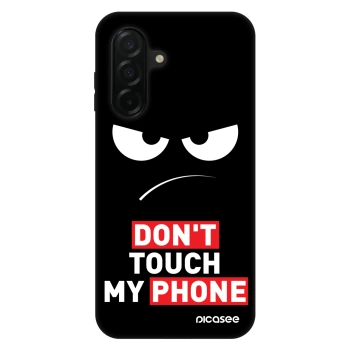 Obal pre Samsung Galaxy A26 5G A266B - Angry Eyes - Transparent
