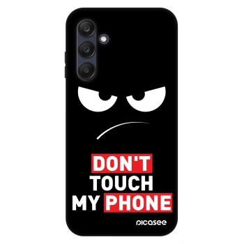 Obal pre Samsung Galaxy A25 A256B 5G - Angry Eyes - Transparent