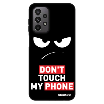 Obal pre Samsung Galaxy A23 A235F 4G - Angry Eyes - Transparent