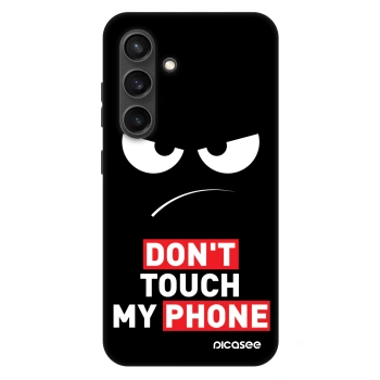 Obal pre Samsung Galaxy S24 S921B 5G - Angry Eyes - Transparent