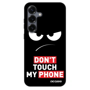 Obal pre Samsung Galaxy S25 5G - Angry Eyes - Transparent