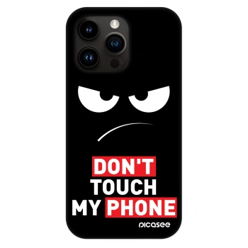 Obal pre Apple iPhone 13 Pro - Angry Eyes - Transparent
