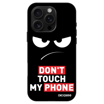Picasee Fashion Case MagSafe pre Apple iPhone 16 Pro - Angry Eyes - Transparent