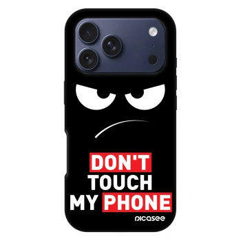 Obal pre Apple iPhone 17 Pro - Angry Eyes - Transparent