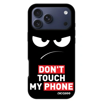 Obal pre Apple iPhone 17 Pro Max - Angry Eyes - Transparent