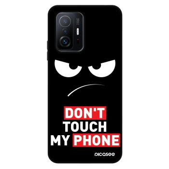 Obal pre Xiaomi 11T - Angry Eyes - Transparent