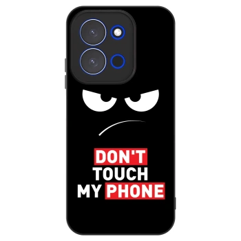 Obal pre Xiaomi Redmi 15C 4G - Angry Eyes - Transparent