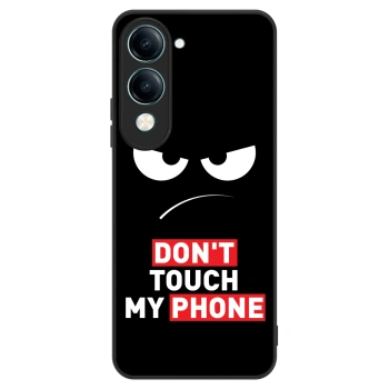 Obal pre Vivo Y29s 5G - Angry Eyes - Transparent