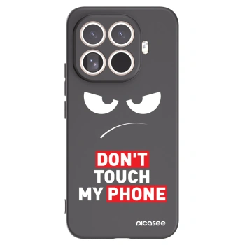 Picasee silikónový čierny obal pre Xiaomi 15T Pro - Angry Eyes - Transparent