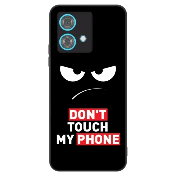 Obal pre Motorola Edge 40 Neo - Angry Eyes - Transparent