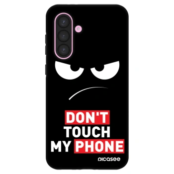 Obal pre Samsung Galaxy A56 5G A566B - Angry Eyes - Transparent