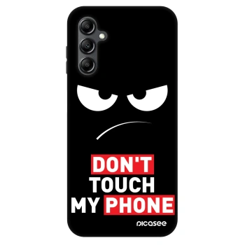 Obal pre Samsung Galaxy A16 4G - Angry Eyes - Transparent
