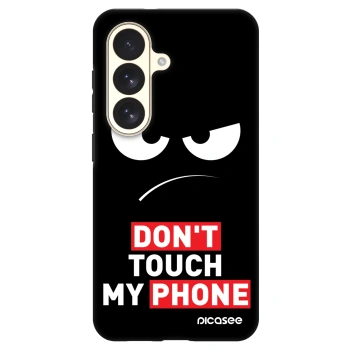 Obal pre Samsung Galaxy S26 - Angry Eyes - Transparent