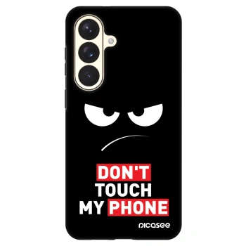Obal pre Samsung Galaxy S26+ - Angry Eyes - Transparent