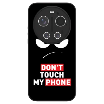 Obal pre Xiaomi 17 Ultra - Angry Eyes - Transparent