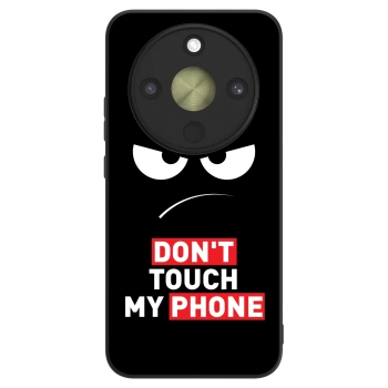 Obal pre Honor Magic8 Lite 5G - Angry Eyes - Transparent