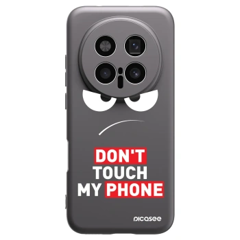 Picasee silikónový čierny obal pre Honor Magic8 Pro 5G - Angry Eyes - Transparent
