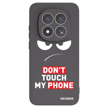 Obal pre Xiaomi Redmi Note 15 Pro 5G - Angry Eyes - Transparent