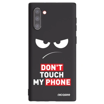 Obal pre Samsung Galaxy Note 10 N970F - Angry Eyes - Transparent
