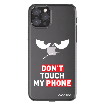 Picasee silikónový prehľadný obal pre Apple iPhone 11 Pro - Angry Eyes - Transparent