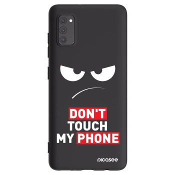 Obal pre Samsung Galaxy A41 A415F - Angry Eyes - Transparent