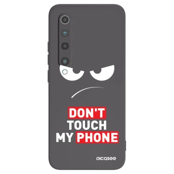 Obal pre Xiaomi Mi 10 - Angry Eyes - Transparent