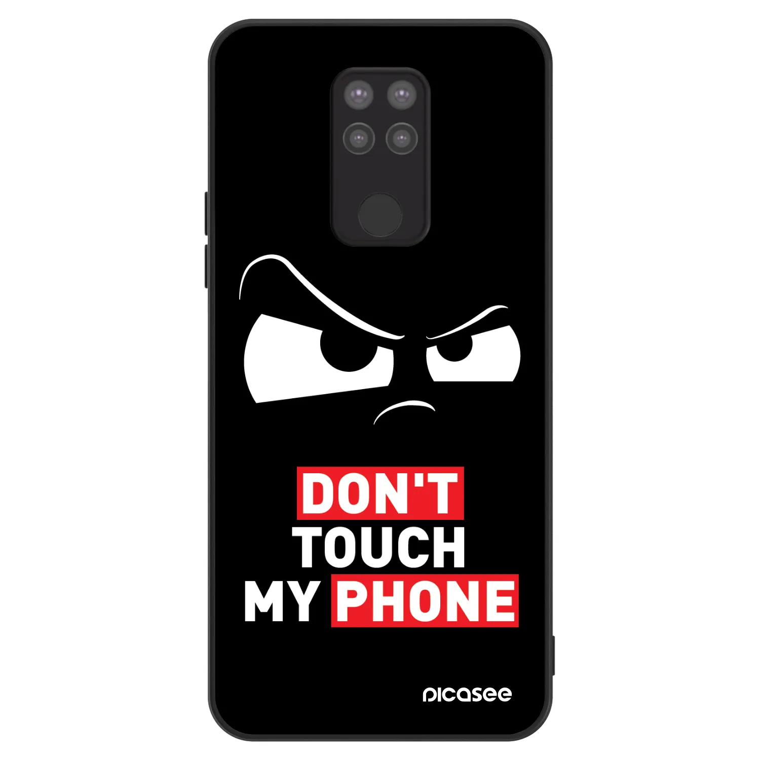 Picasee ULTIMATE CASE pro Xiaomi Redmi Note 9 - Cloudy Eye - Transparent