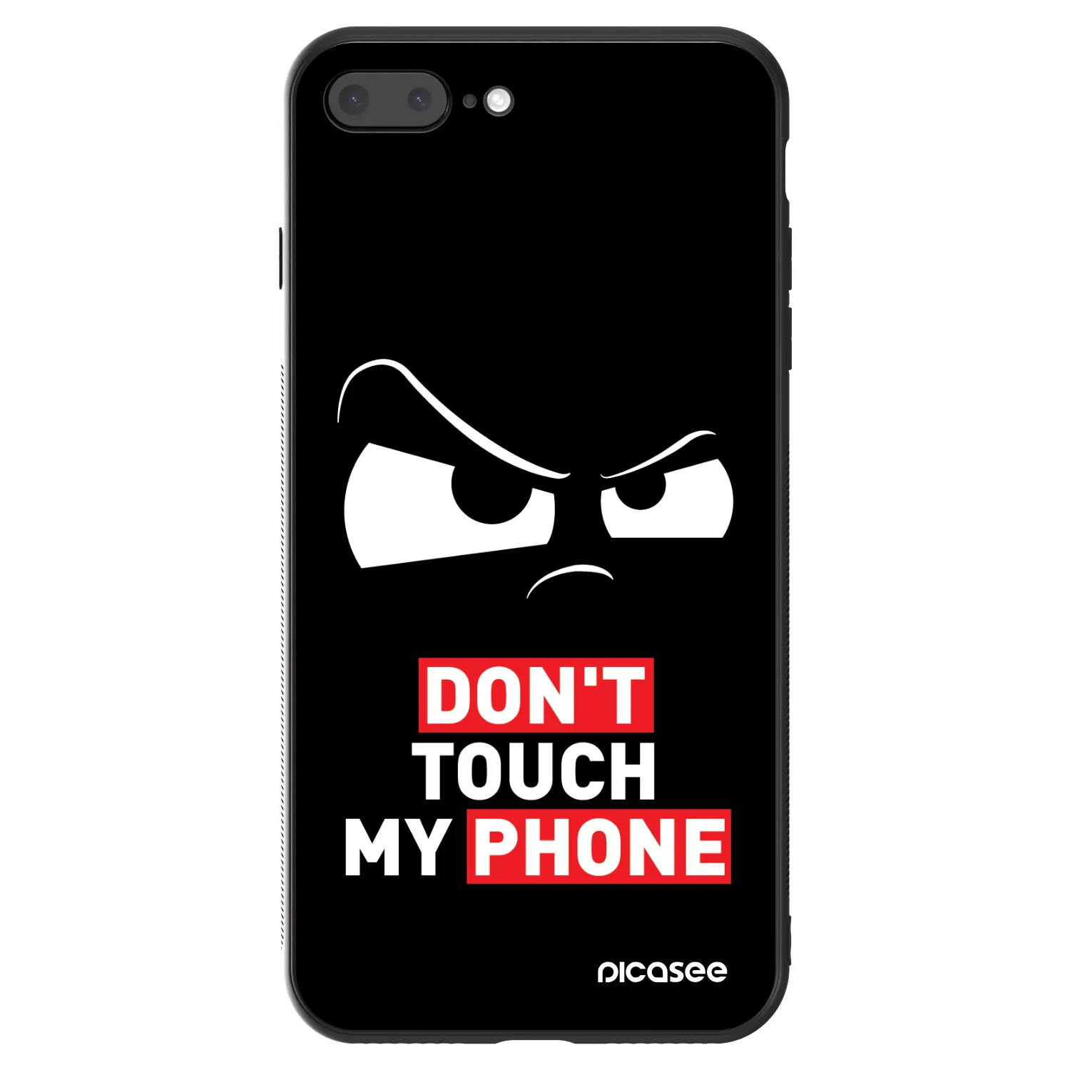Picasee ULTIMATE CASE pro Apple iPhone 7 Plus - Cloudy Eye - Transparent