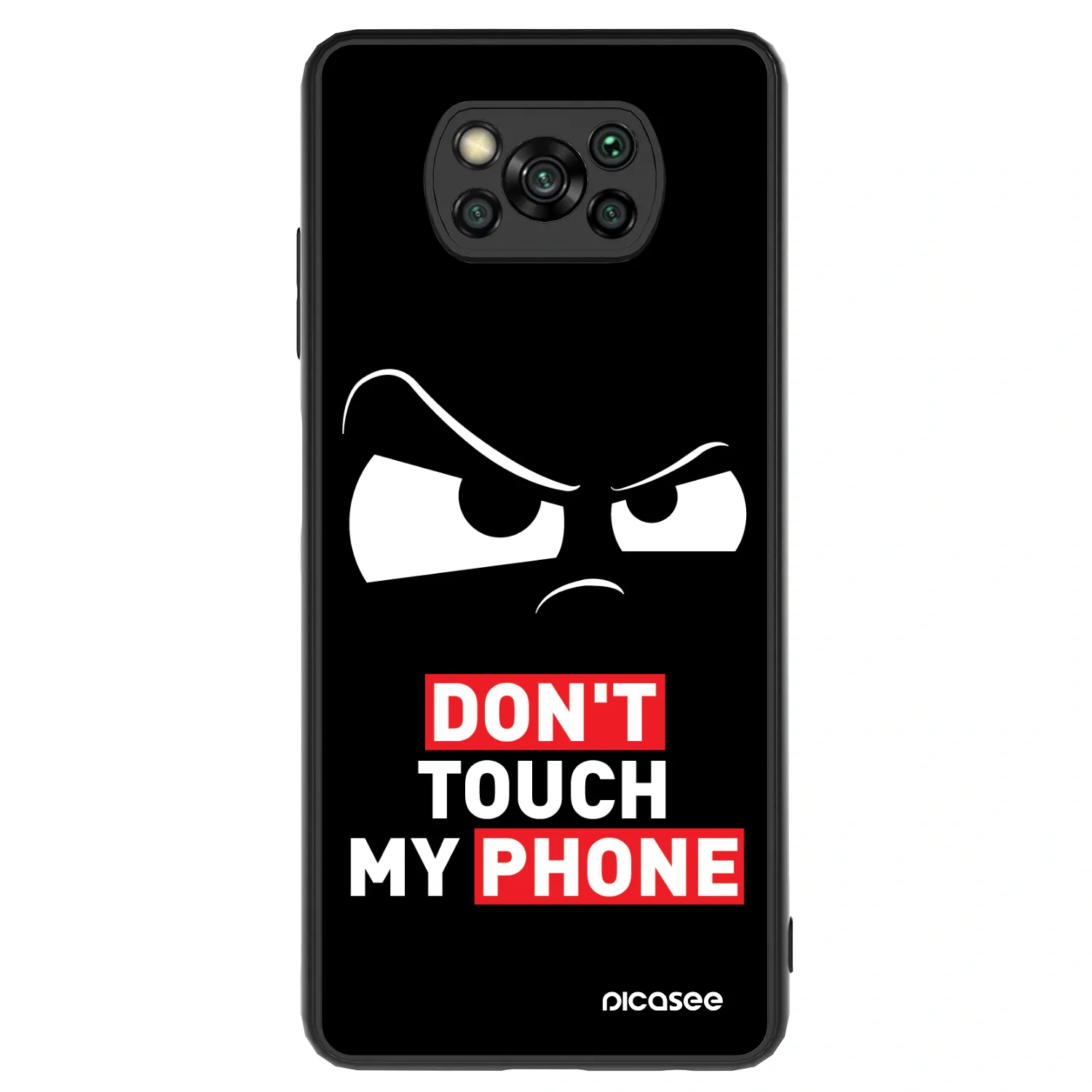 Picasee ULTIMATE CASE pro Xiaomi Poco X3 - Cloudy Eye - Transparent