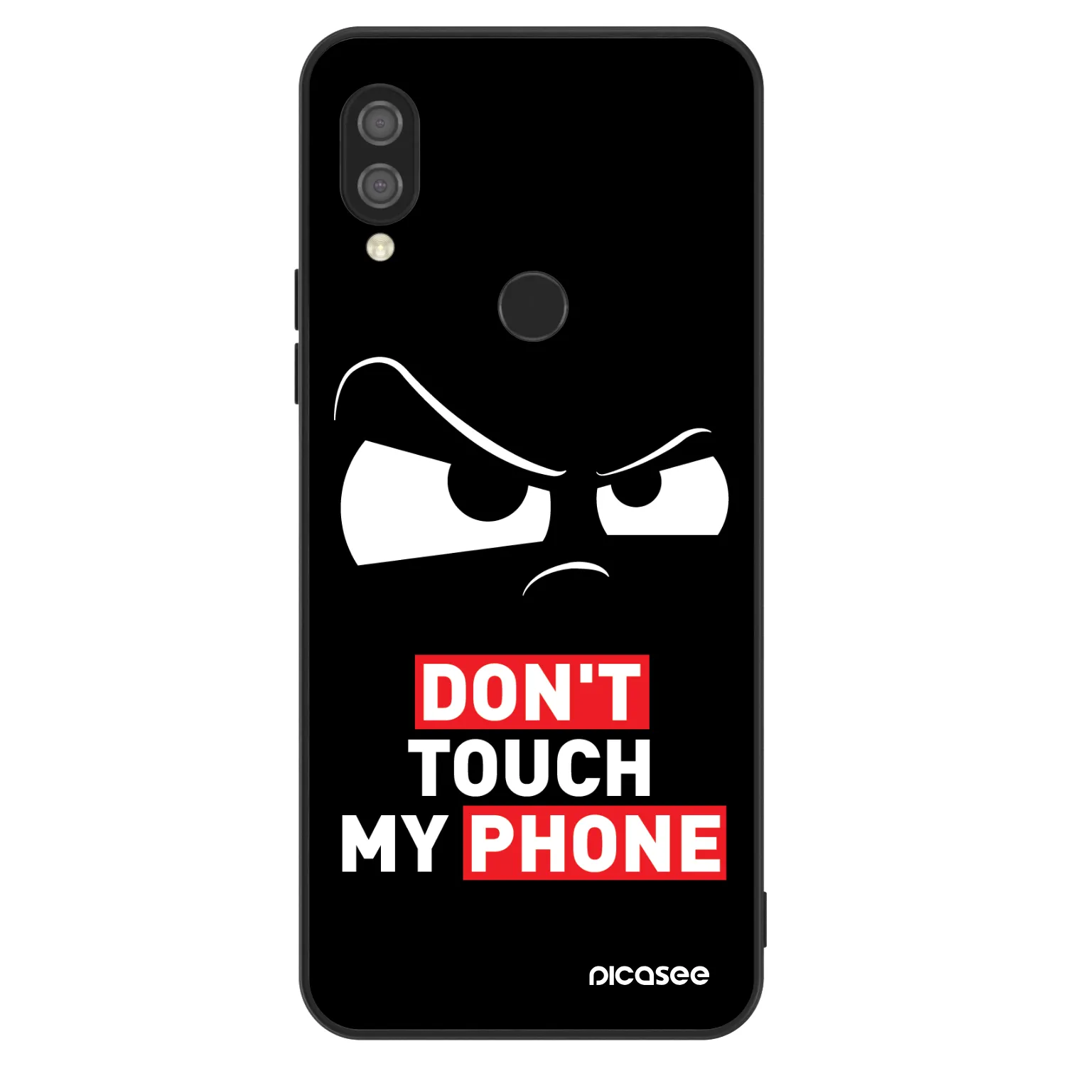 Picasee ULTIMATE CASE pro Xiaomi Redmi 7 - Cloudy Eye - Transparent