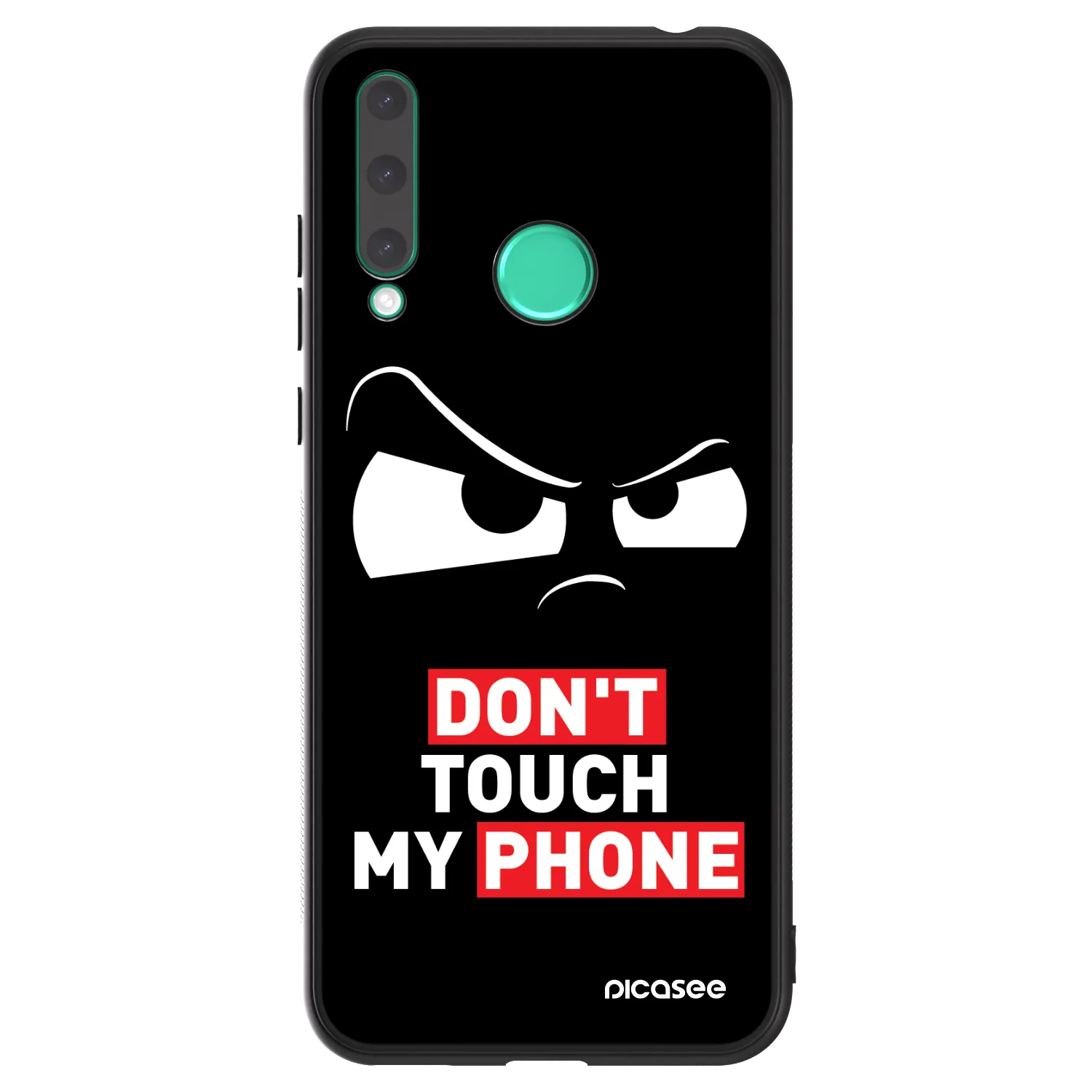 Picasee ULTIMATE CASE pro Honor 20 Lite - Cloudy Eye - Transparent