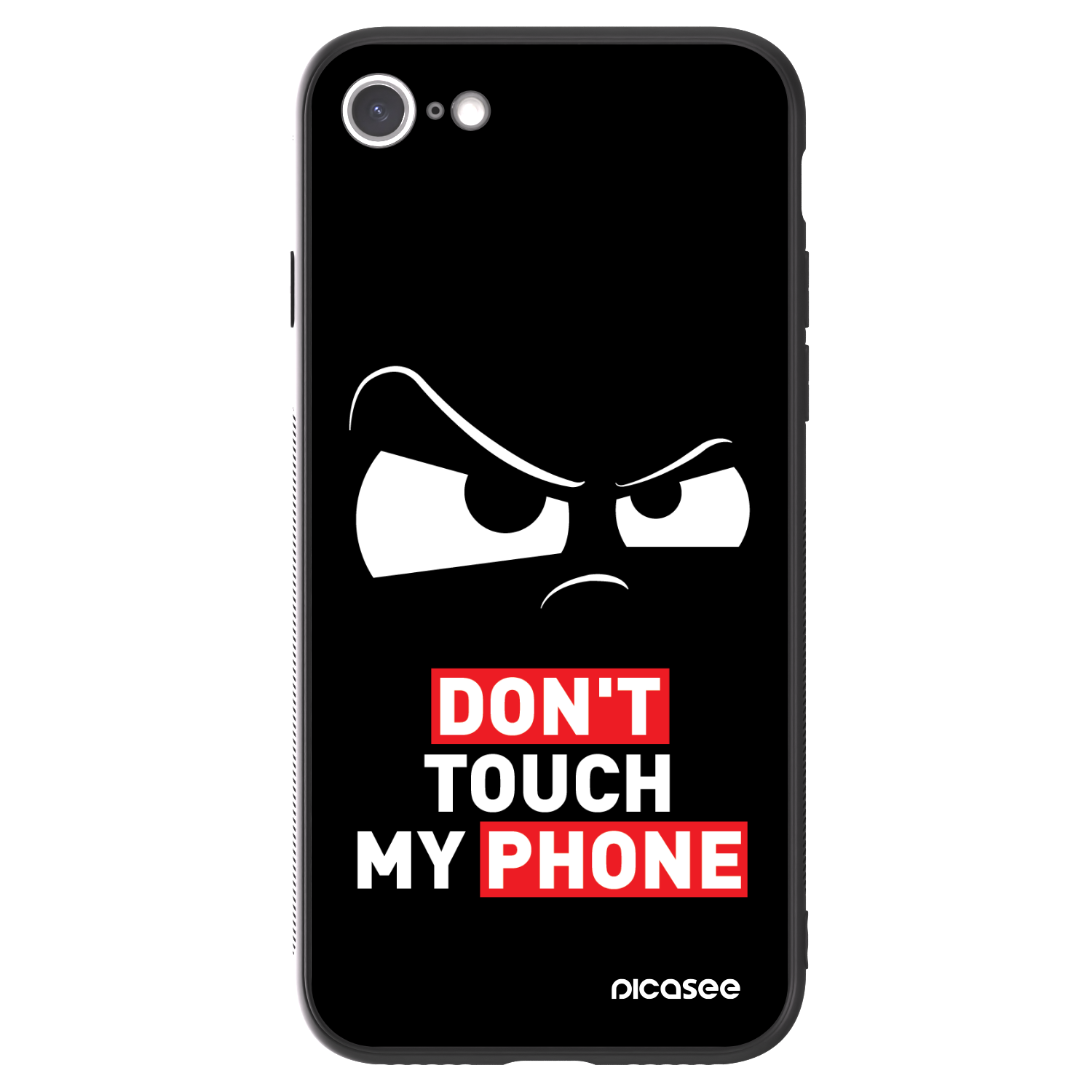 Picasee ULTIMATE CASE pro Apple iPhone SE 2020 - Cloudy Eye - Transparent