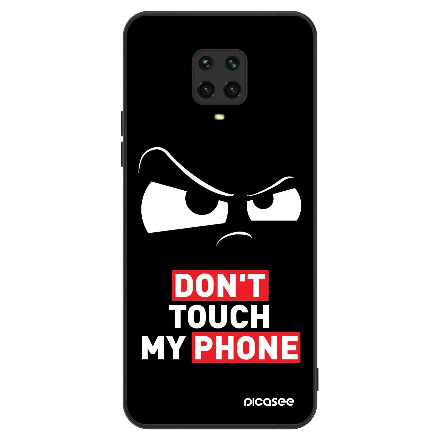 Picasee ULTIMATE CASE pro Xiaomi Redmi Note 9S - Cloudy Eye - Transparent