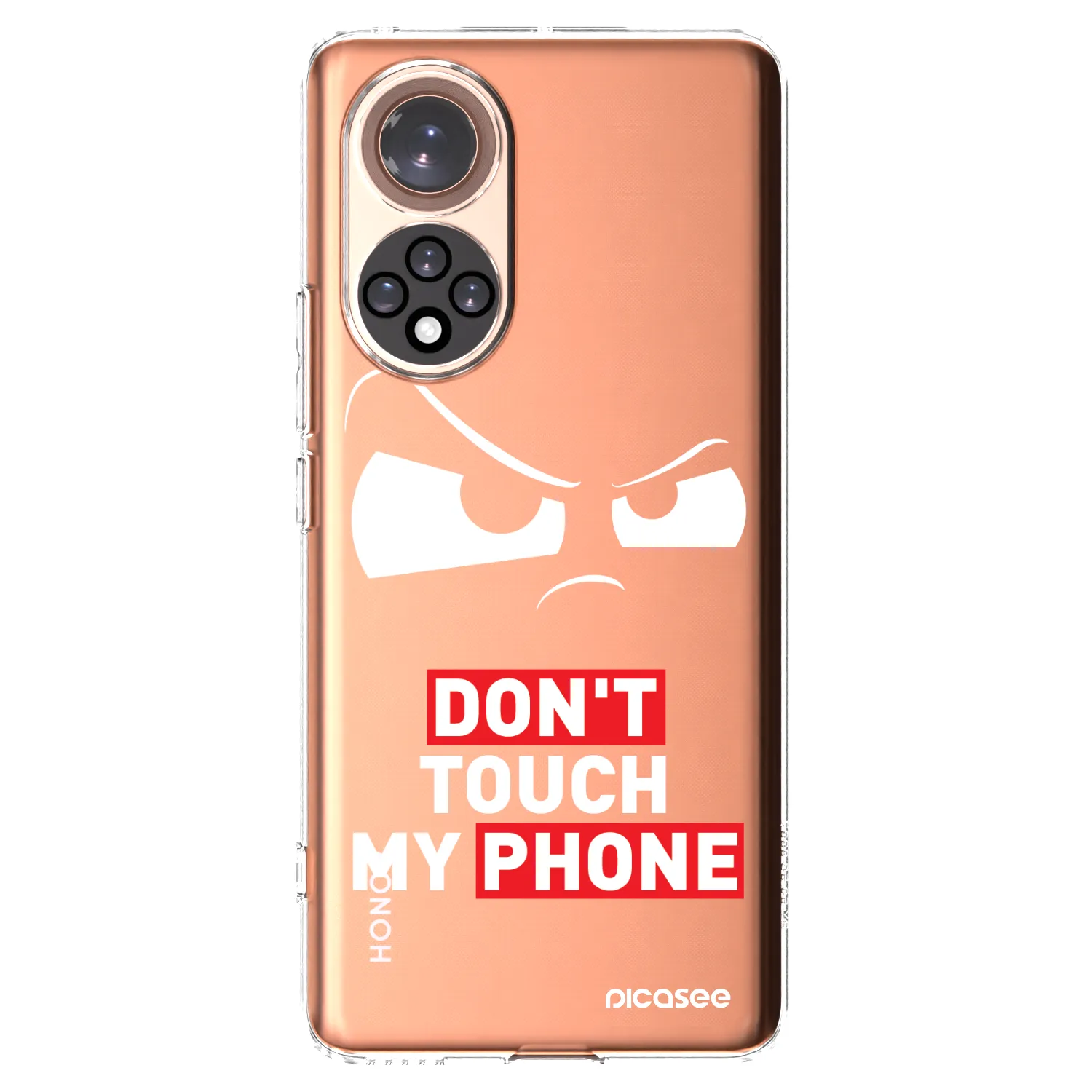 Picasee silikónový prehľadný obal pre Huawei Nova 9 - Cloudy Eye - Transparent