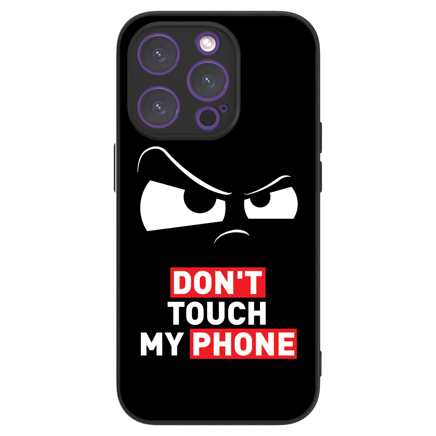 Picasee ULTIMATE CASE MagSafe pro Apple iPhone 14 Pro - Cloudy Eye - Transparent