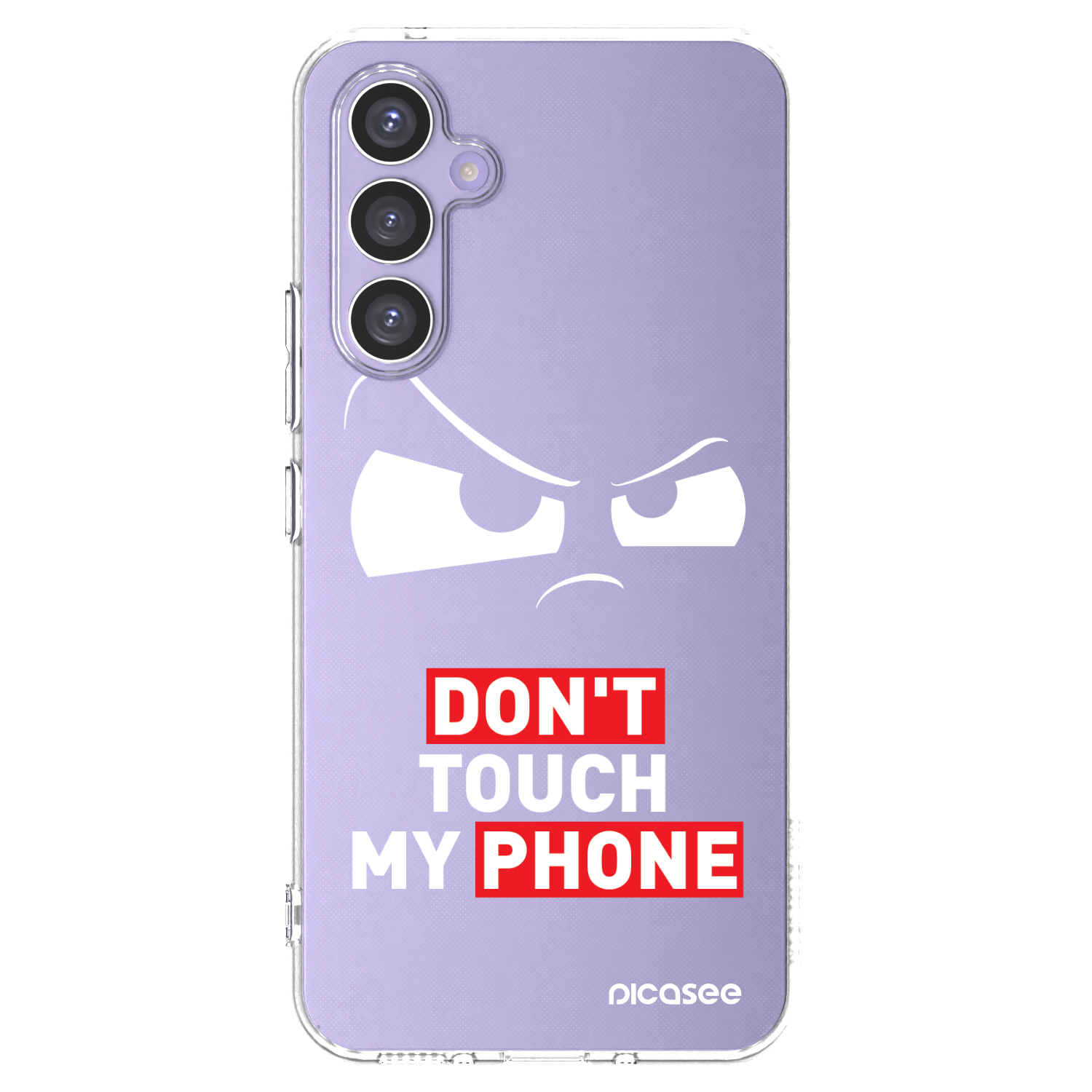 Picasee silikónový prehľadný obal pre Samsung Galaxy A54 5G A546B - Cloudy Eye - Transparent