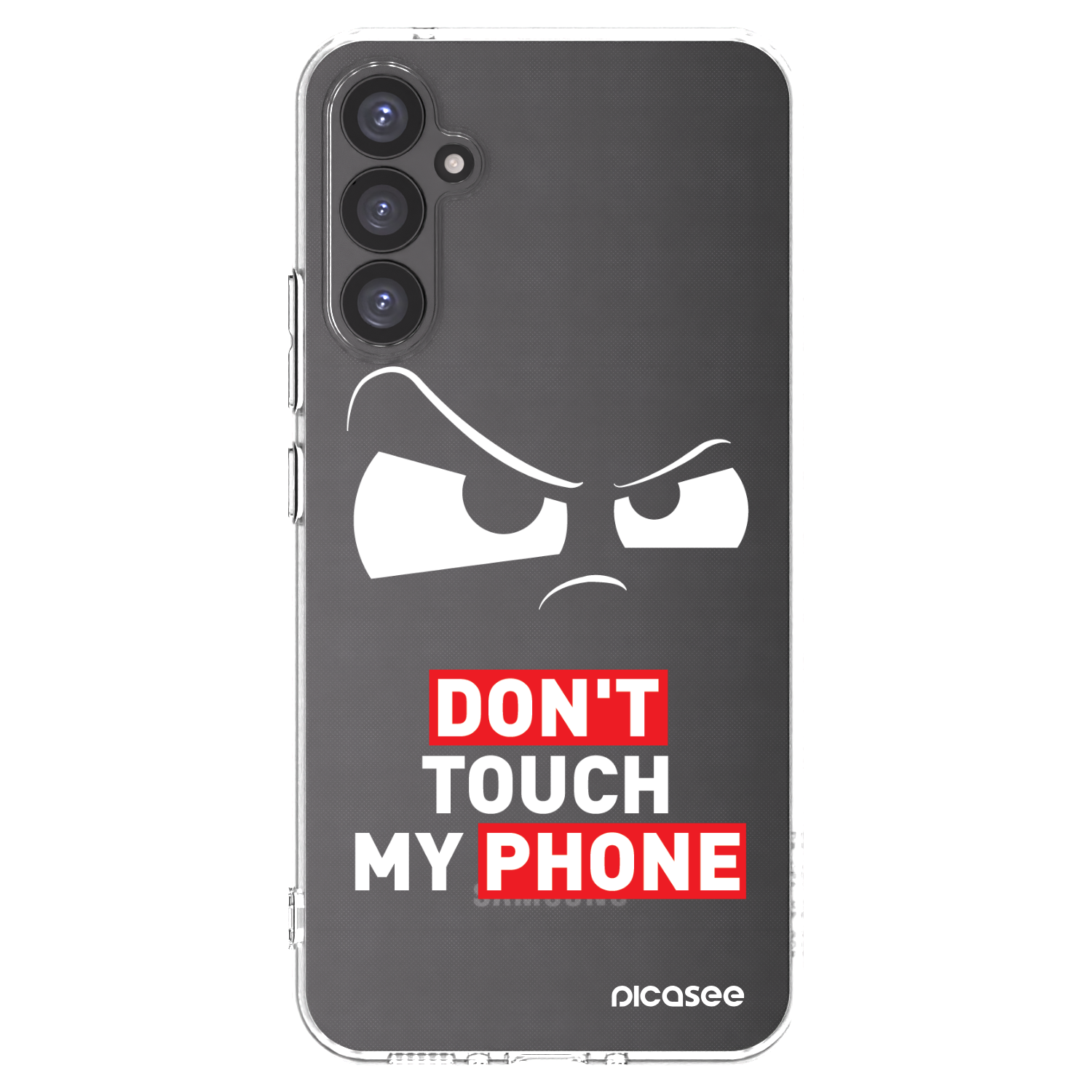 Picasee silikónový prehľadný obal pre Samsung Galaxy A34 5G A346B - Cloudy Eye - Transparent