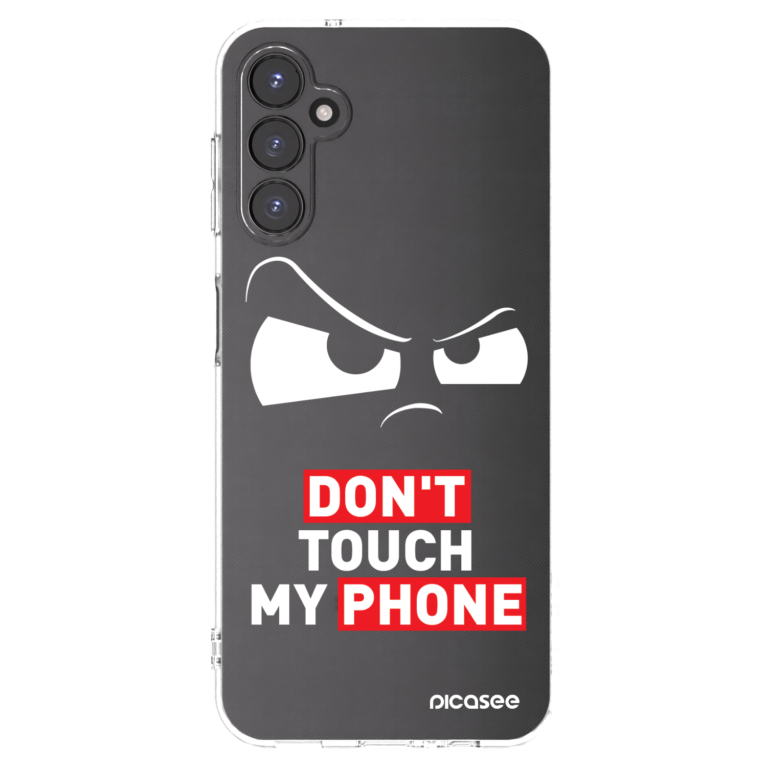 Picasee silikónový prehľadný obal pre Samsung Galaxy A14 5G A146P - Cloudy Eye - Transparent