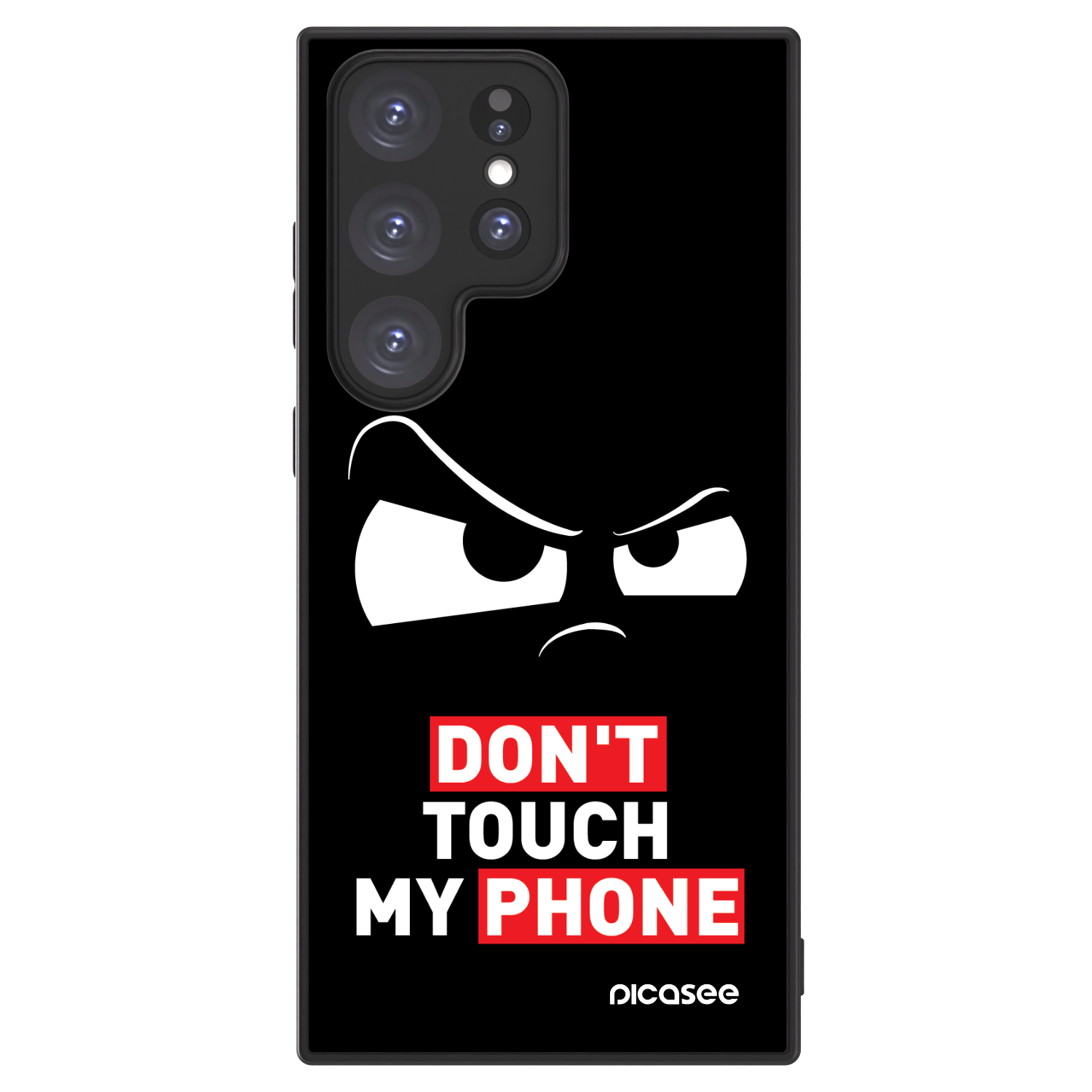 Picasee ULTIMATE CASE PowerShare pro Samsung Galaxy S23 Ultra 5G - Cloudy Eye - Transparent